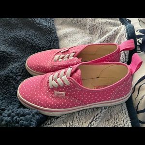Girls Vans size 2.5